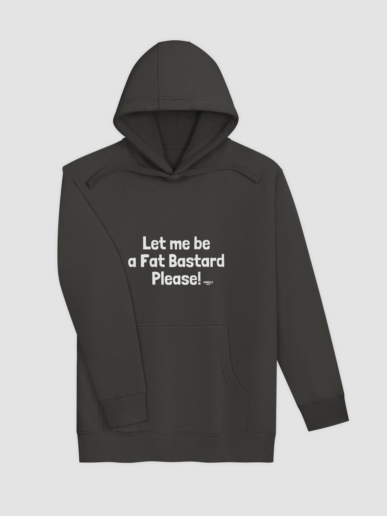"let me be..." Hoodie product image (3)