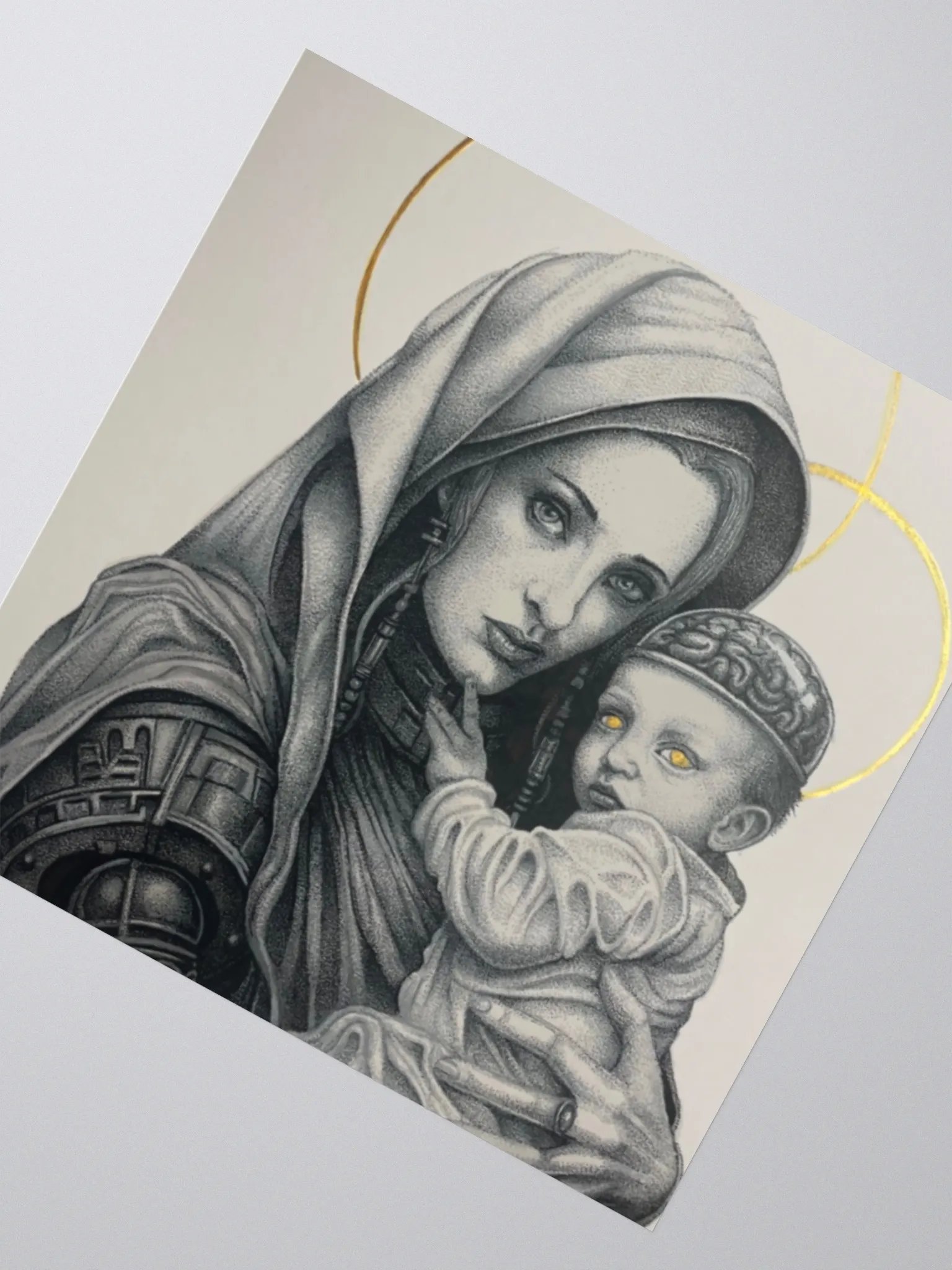 The New Divine Sticker product image (2)