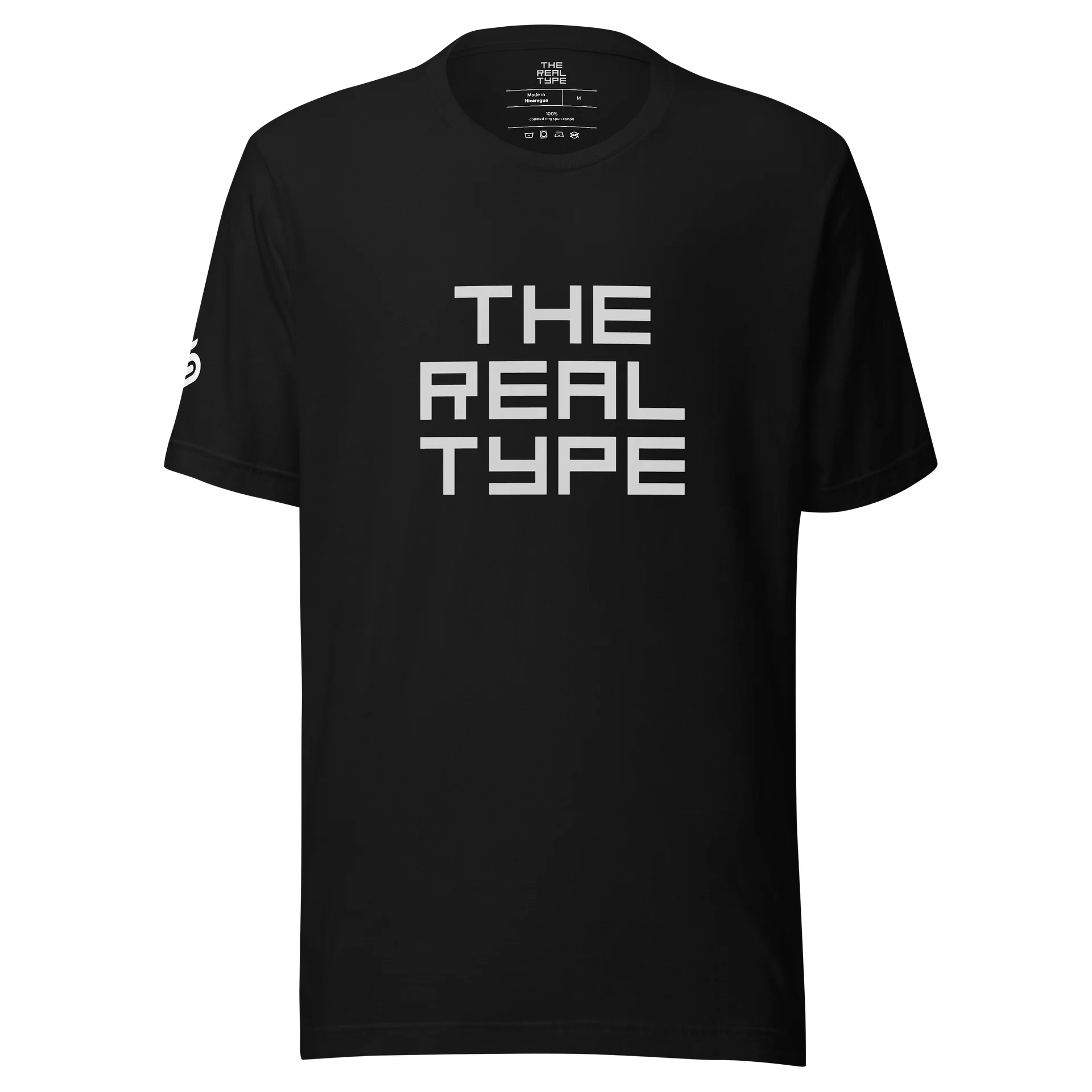 The Real Type T-Shirt product image (2)
