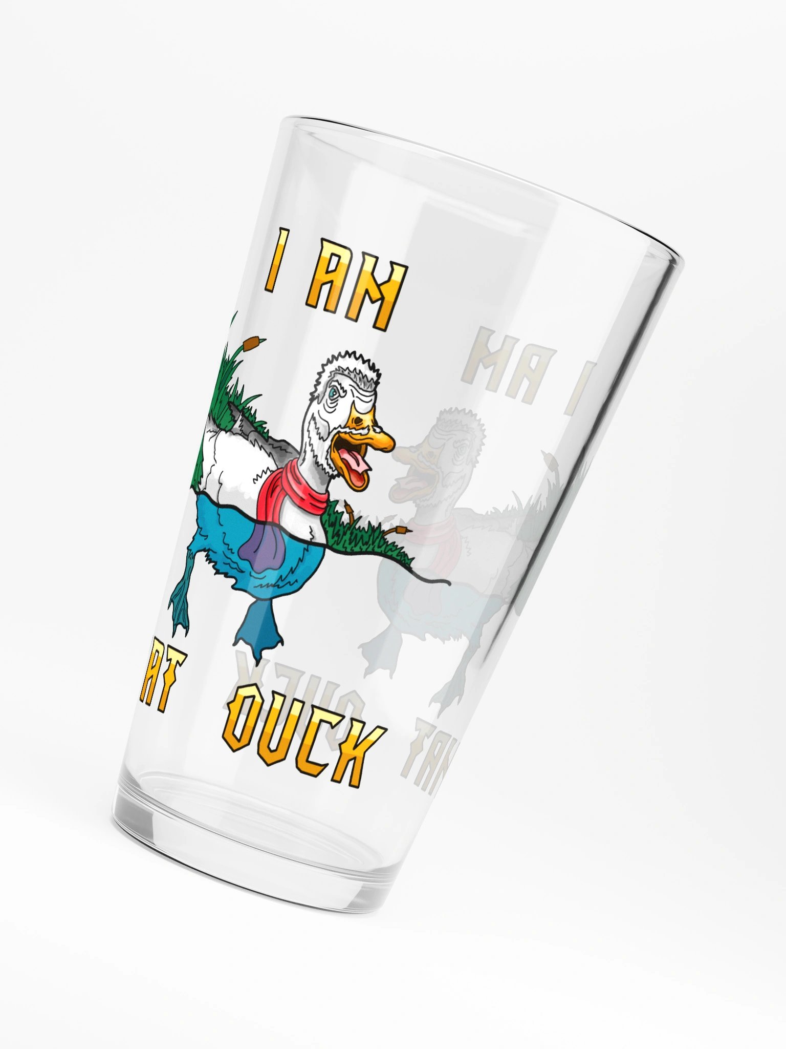 I Am That Duck Pint product image (6)