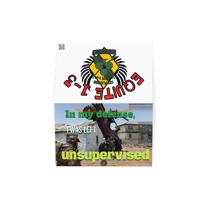 Unsupervised Shenanigans Greeting Card product image (4)