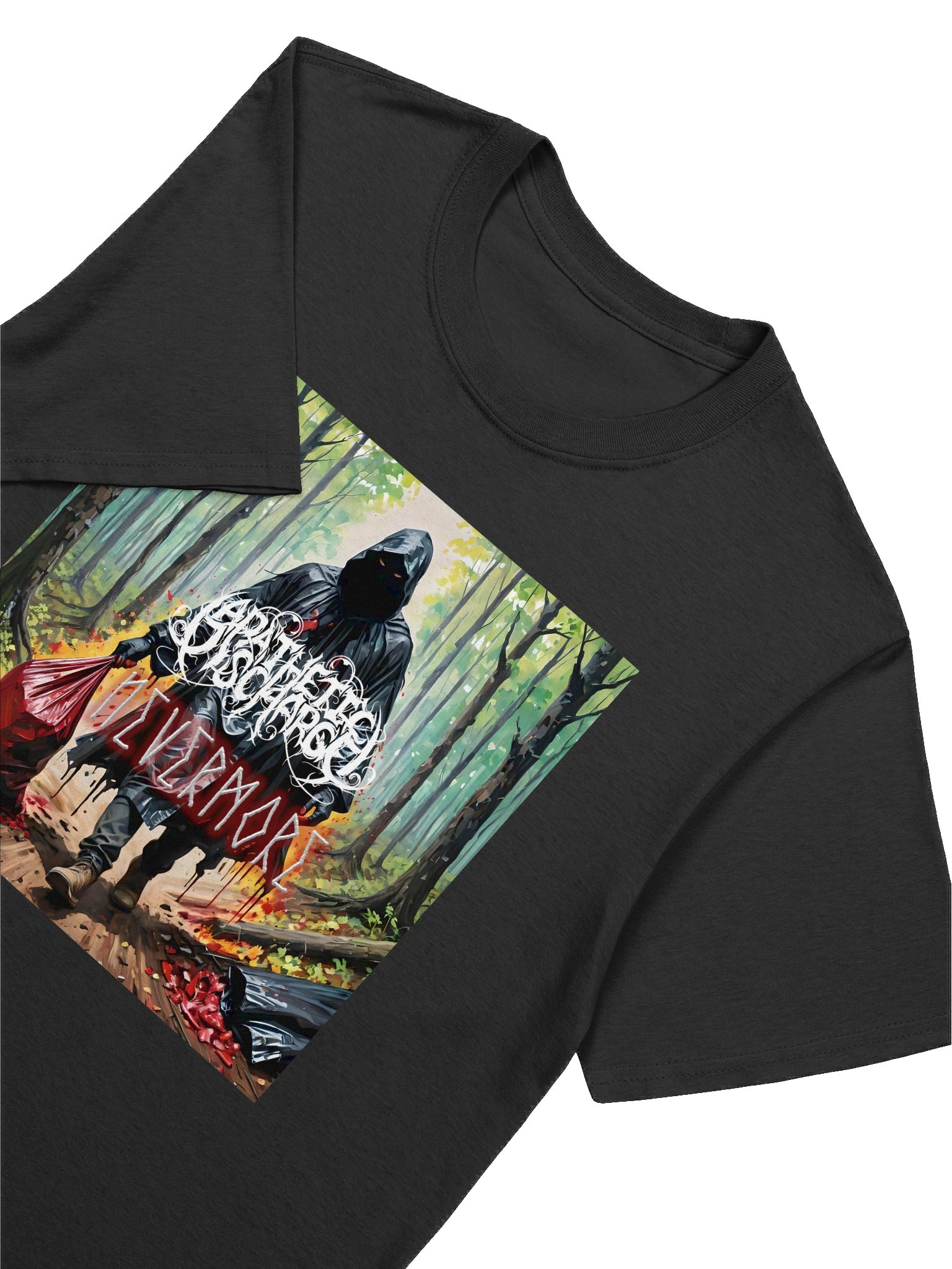 Apathetic Discharge Nevermore Single Art product image (7)