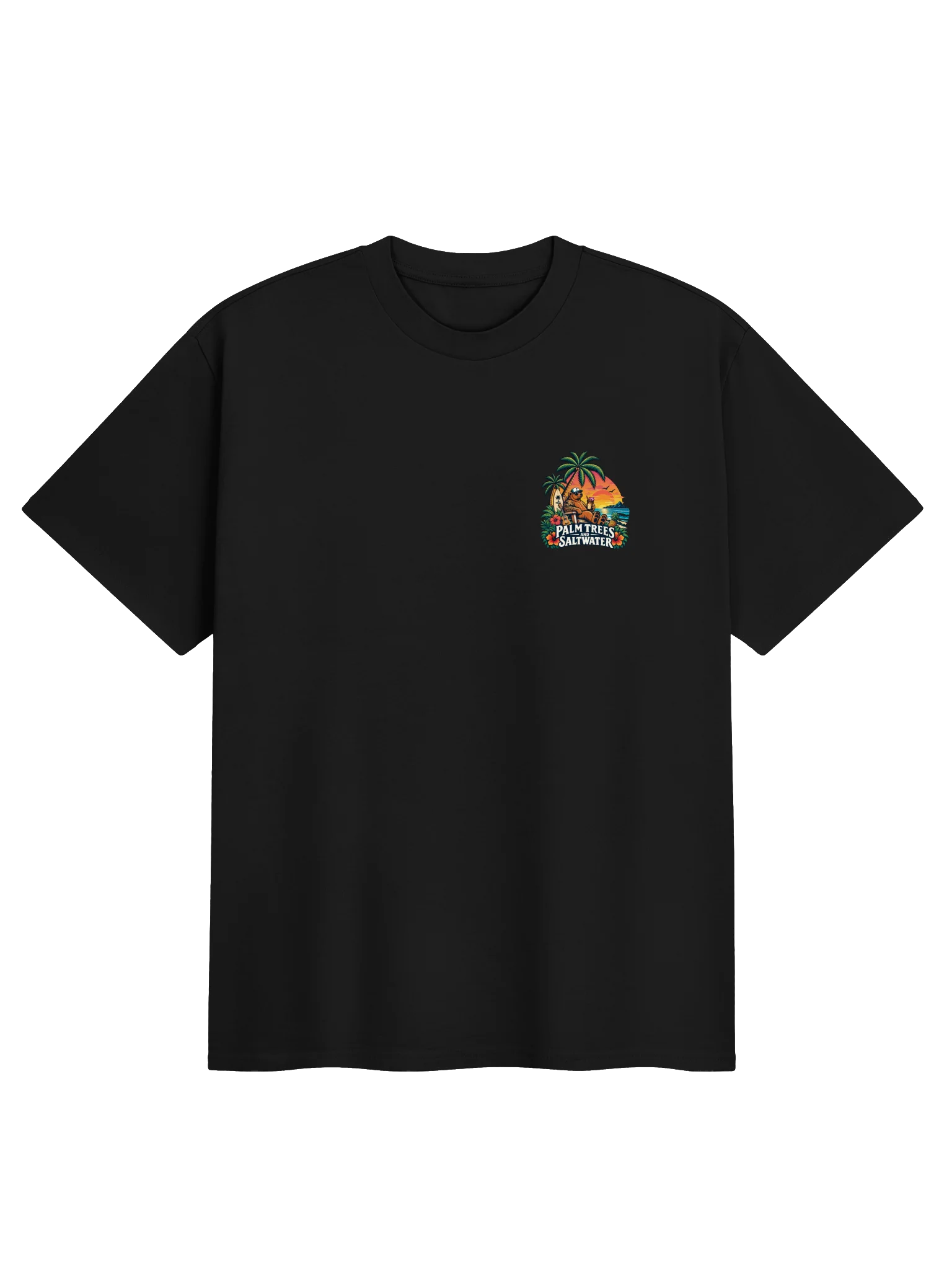 The Mai Tai Bear Heavyweight Tee product image (2)