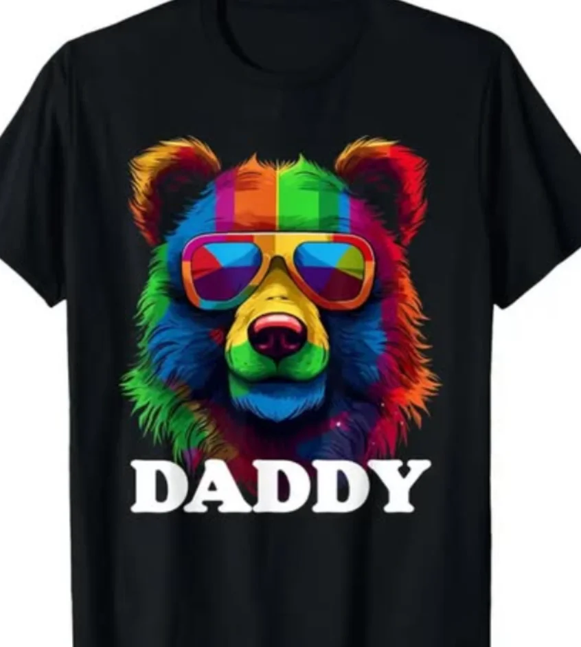 Daddy Bear Graphic Tank or T-shirt product image (2)