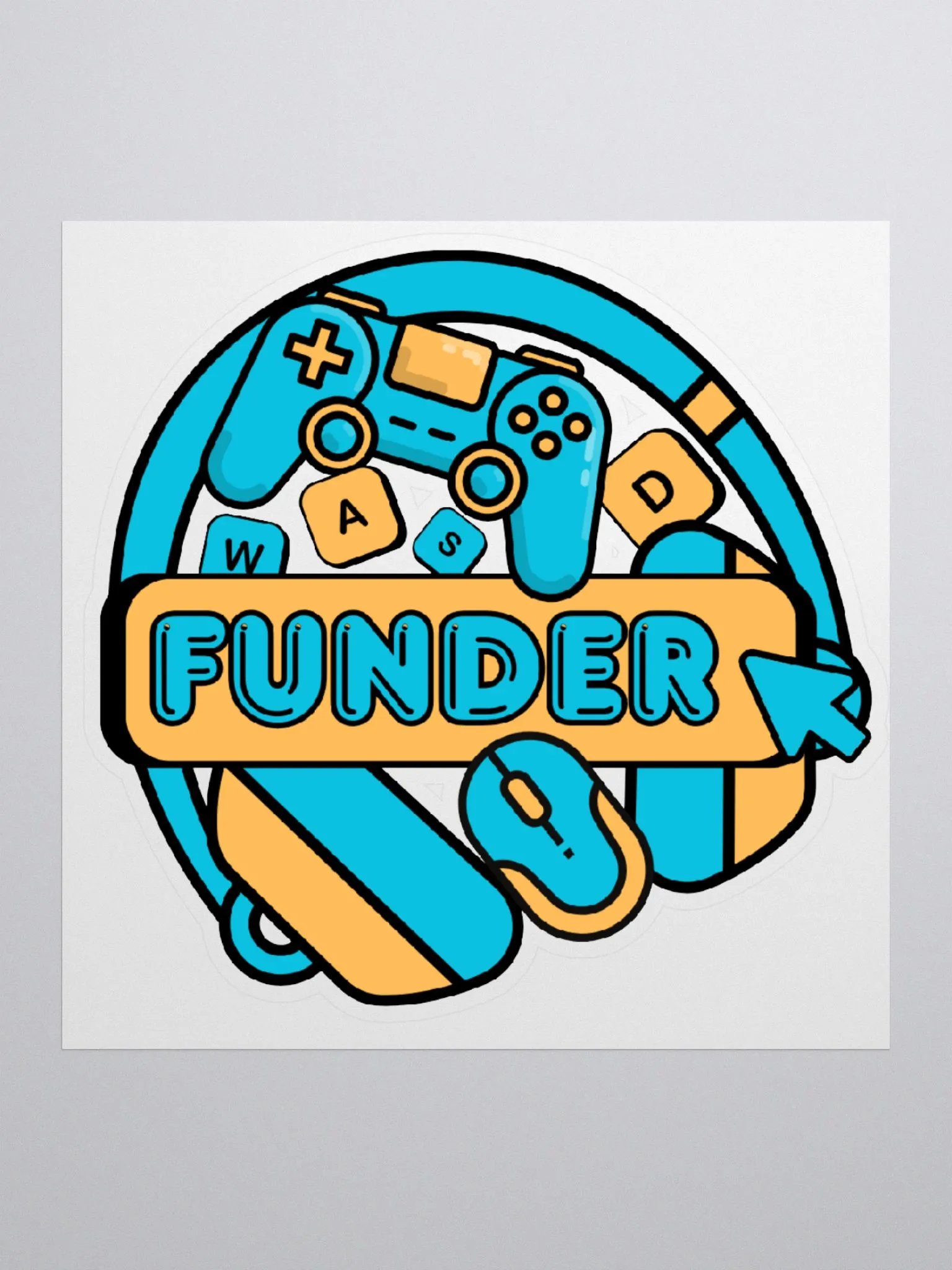 Funder Sticker product image (1)