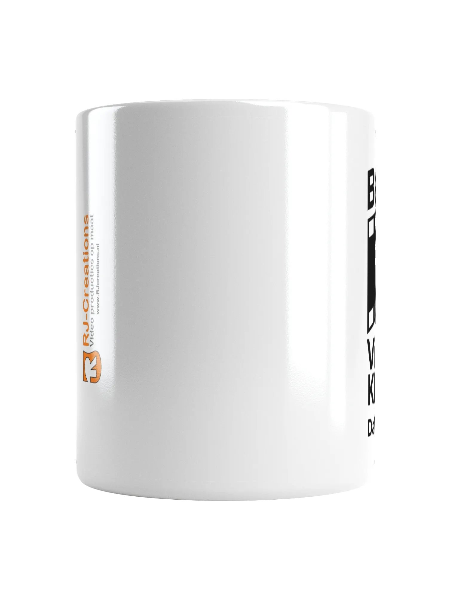 De mok voor video-creators die houden van een bakkie. product image (14)