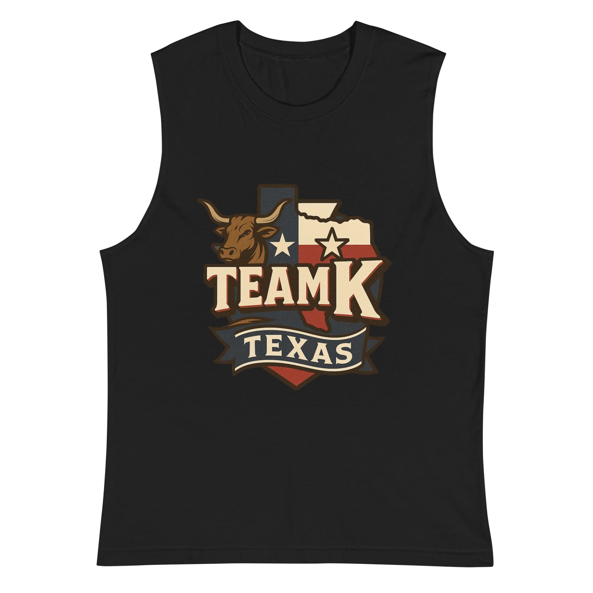 Team K Texas Muscle Shirt product image (2)