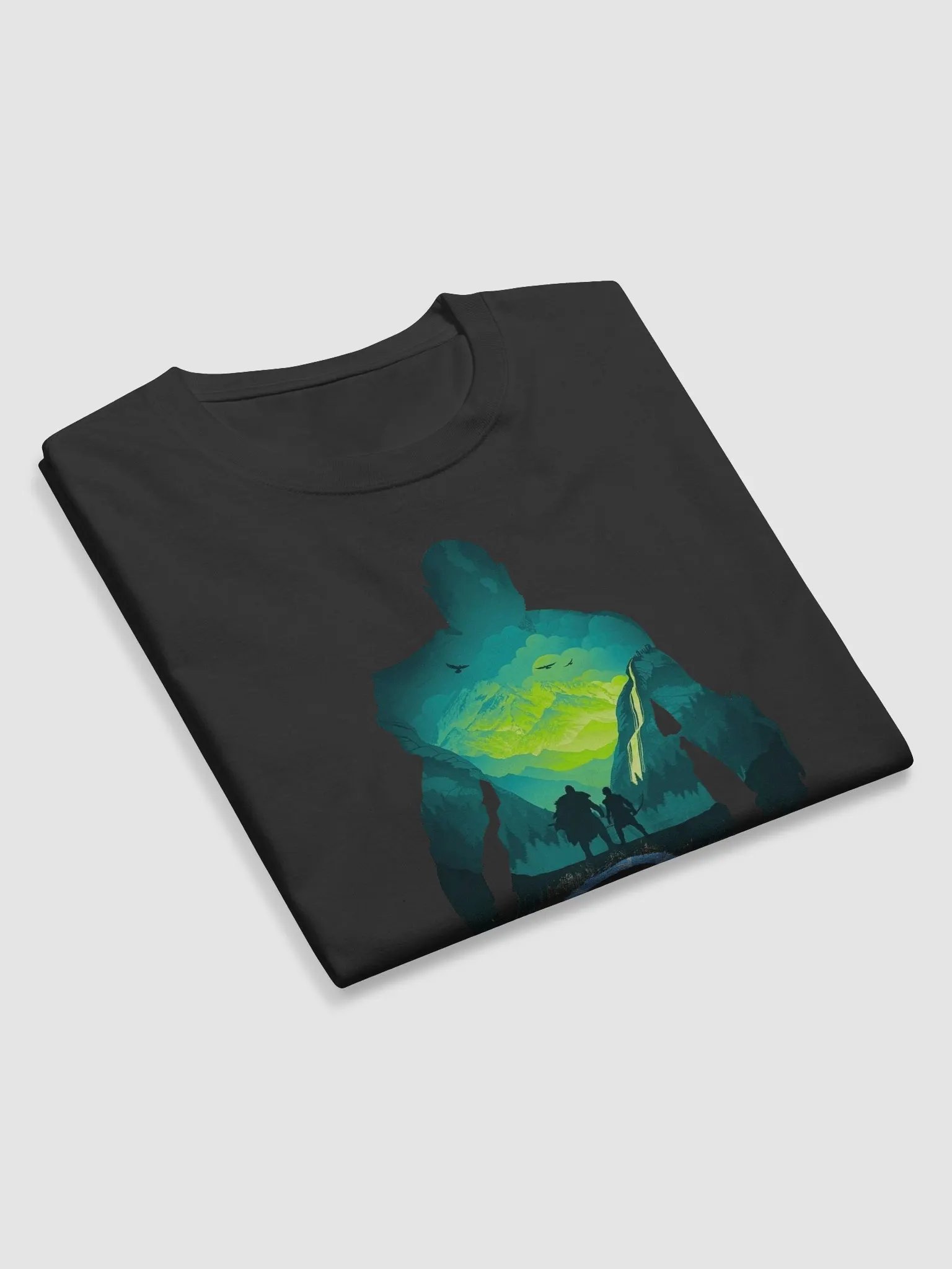 Kratos And Kid Long Sleeve product image (10)