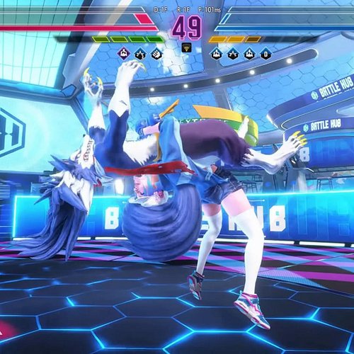 Fun Fact: BTG-Chan's signature move in games is the German Suplex.
