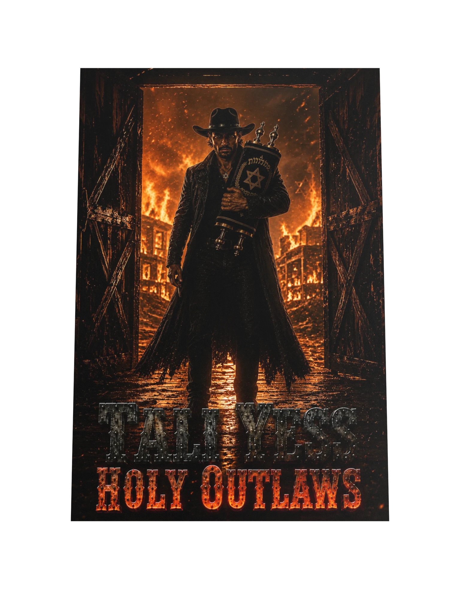 Tali Yess Holy Outlaws — Pose 5 Poster product image (9)