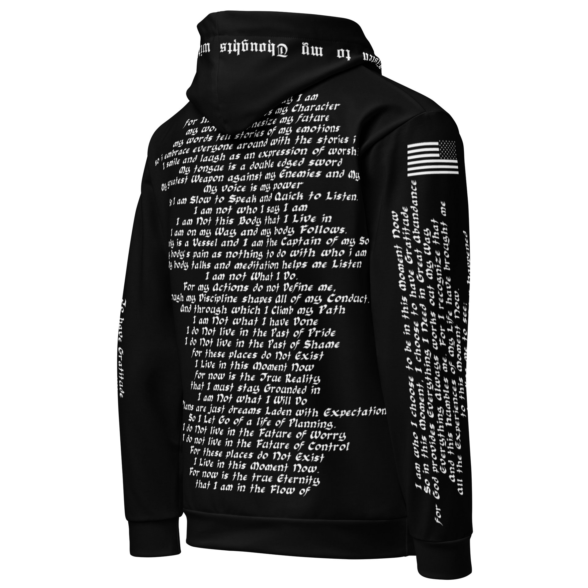 Warrior Cleansing Cotton Hoodie product image (4)