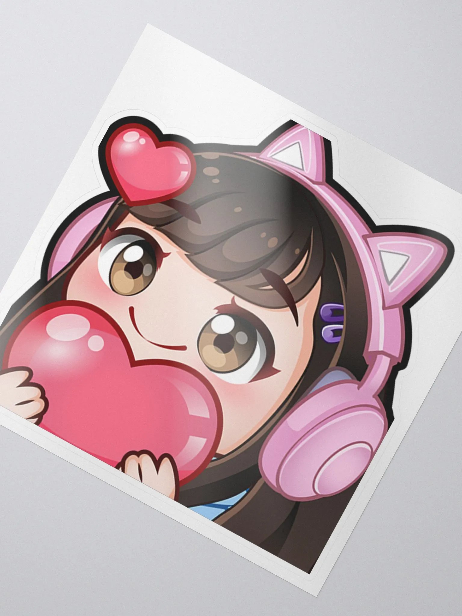 PeachyKat Love Sticker product image (2)