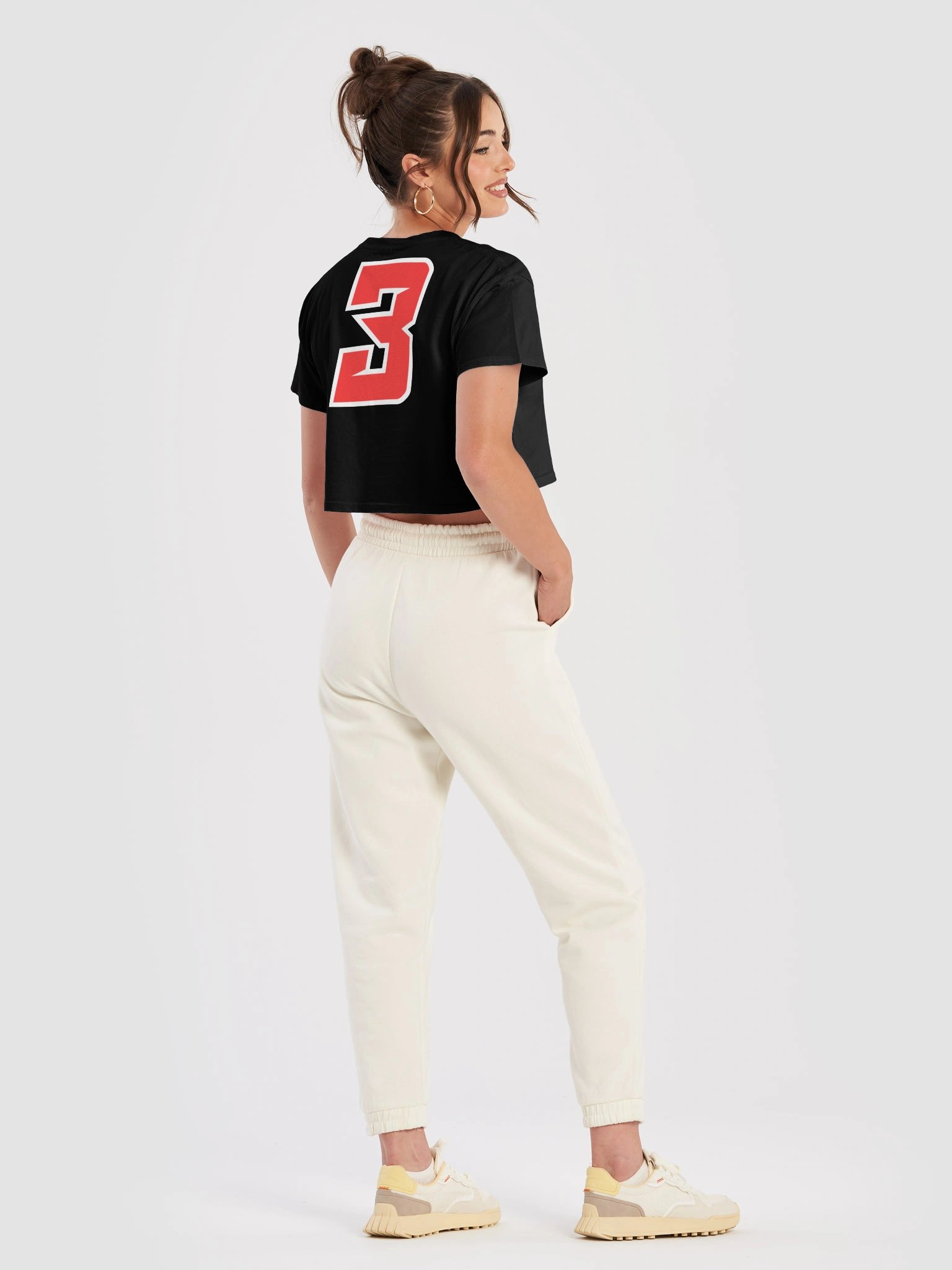 Mechanical Tiger Skull - Crop Top product image (4)