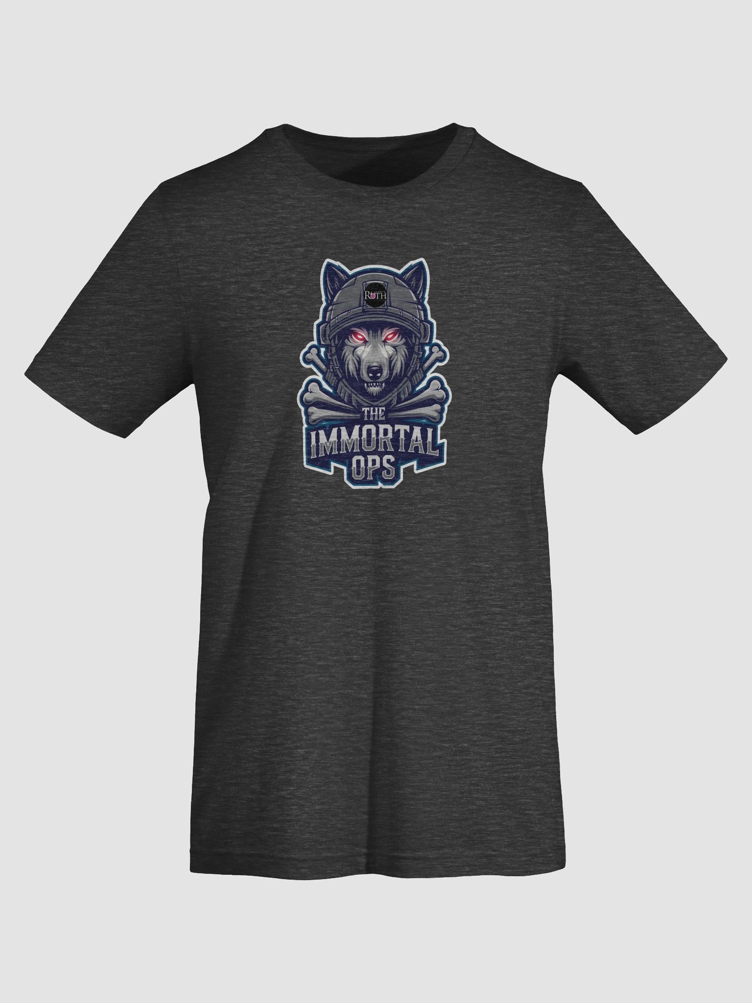 The Immortal Ops Wolf Logo T-Shirt product image (7)