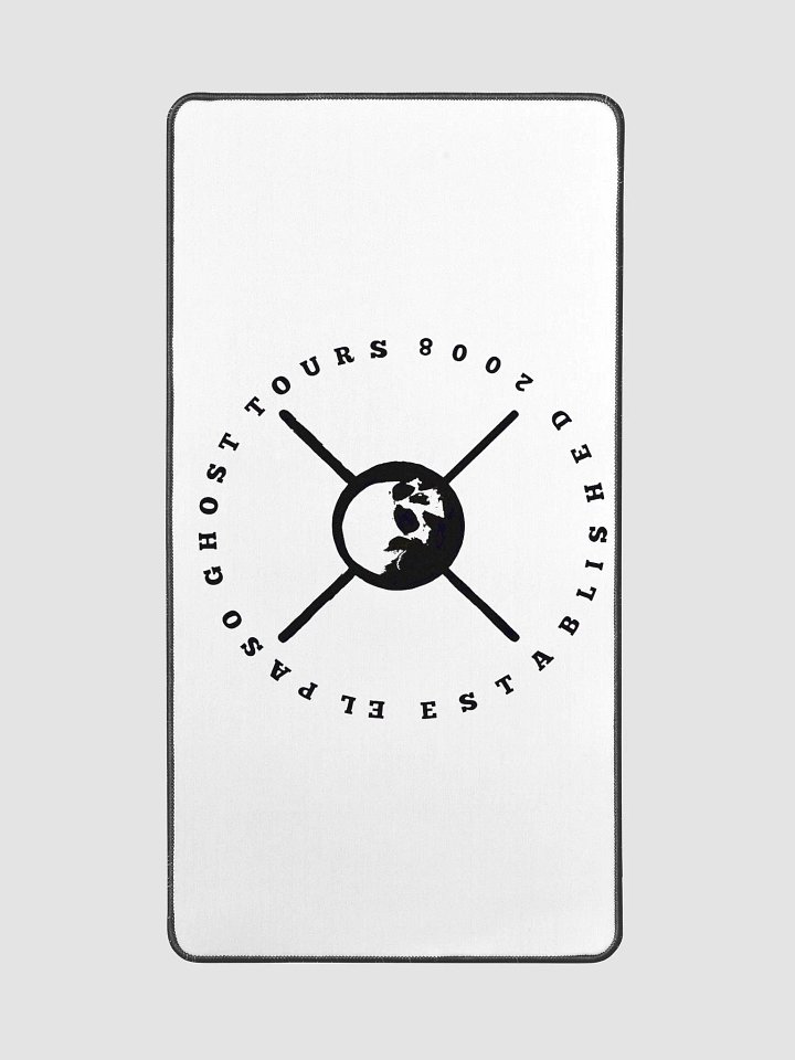 Established 2008 Skull Logo Desk Mat product image (2)