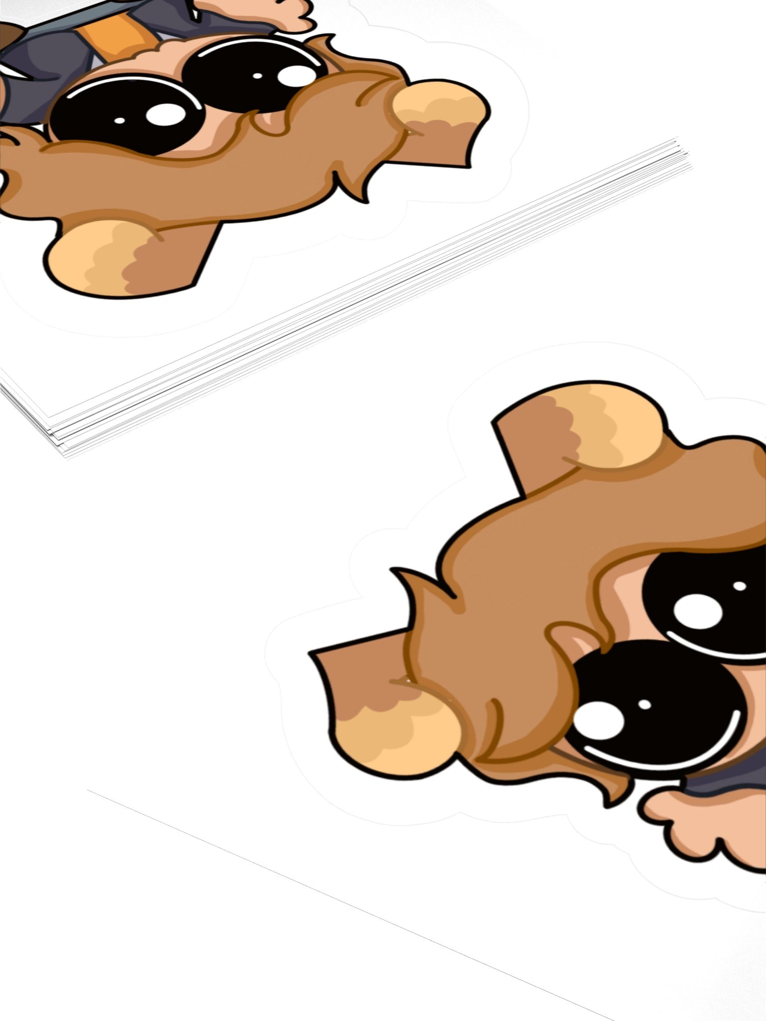 Neverless "Please?" Sticker Design product image (12)