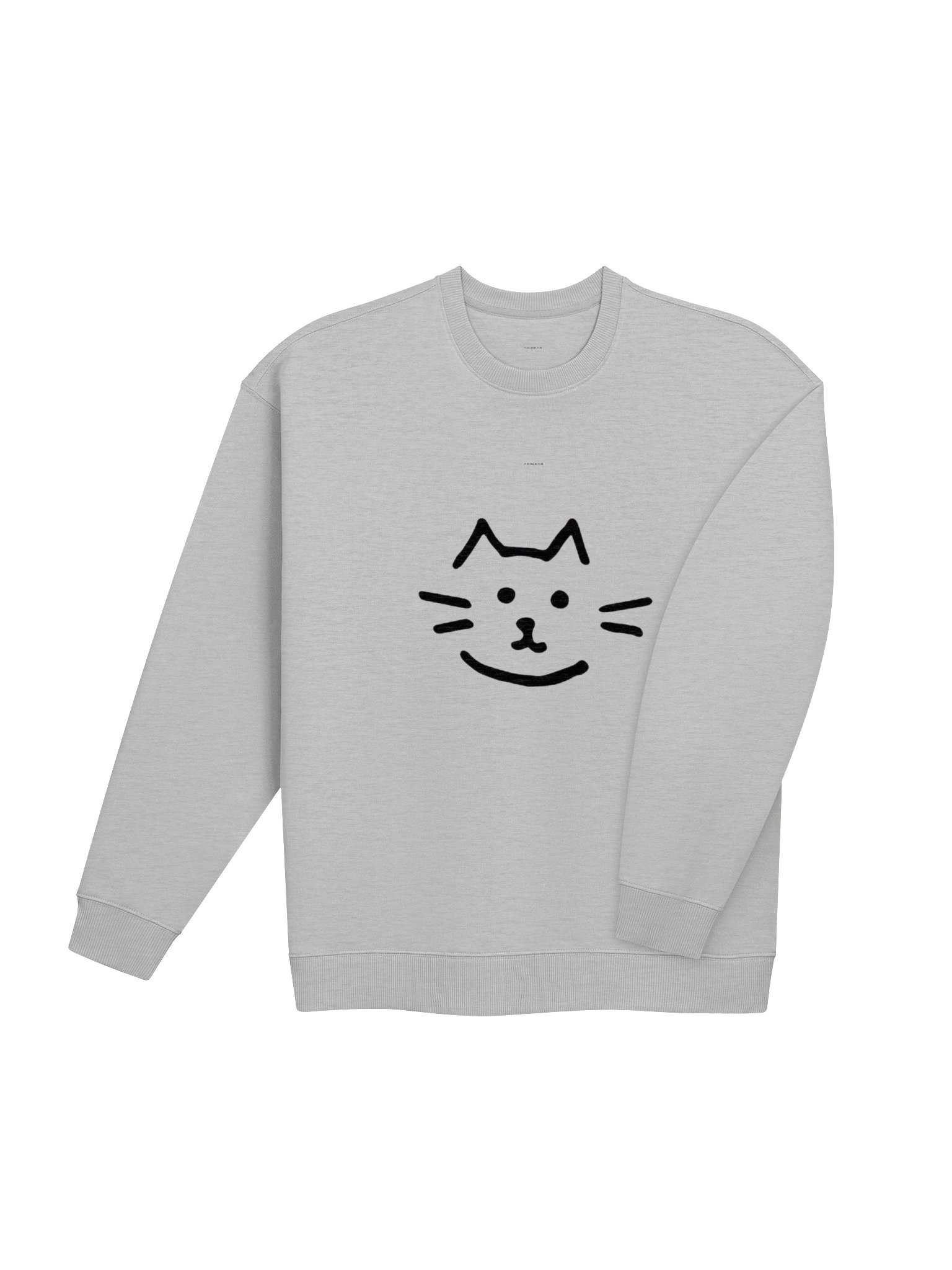 Bluza bez kaptura Doodles product image (4)