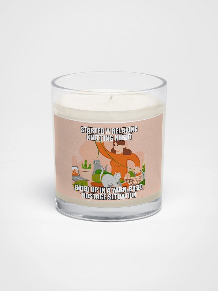 Cozy Crafter's MEME Soy Wax Candle product image (1)