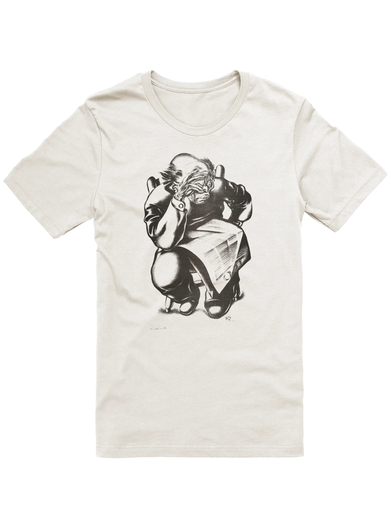 The Pessimist T-shirt product image (25)