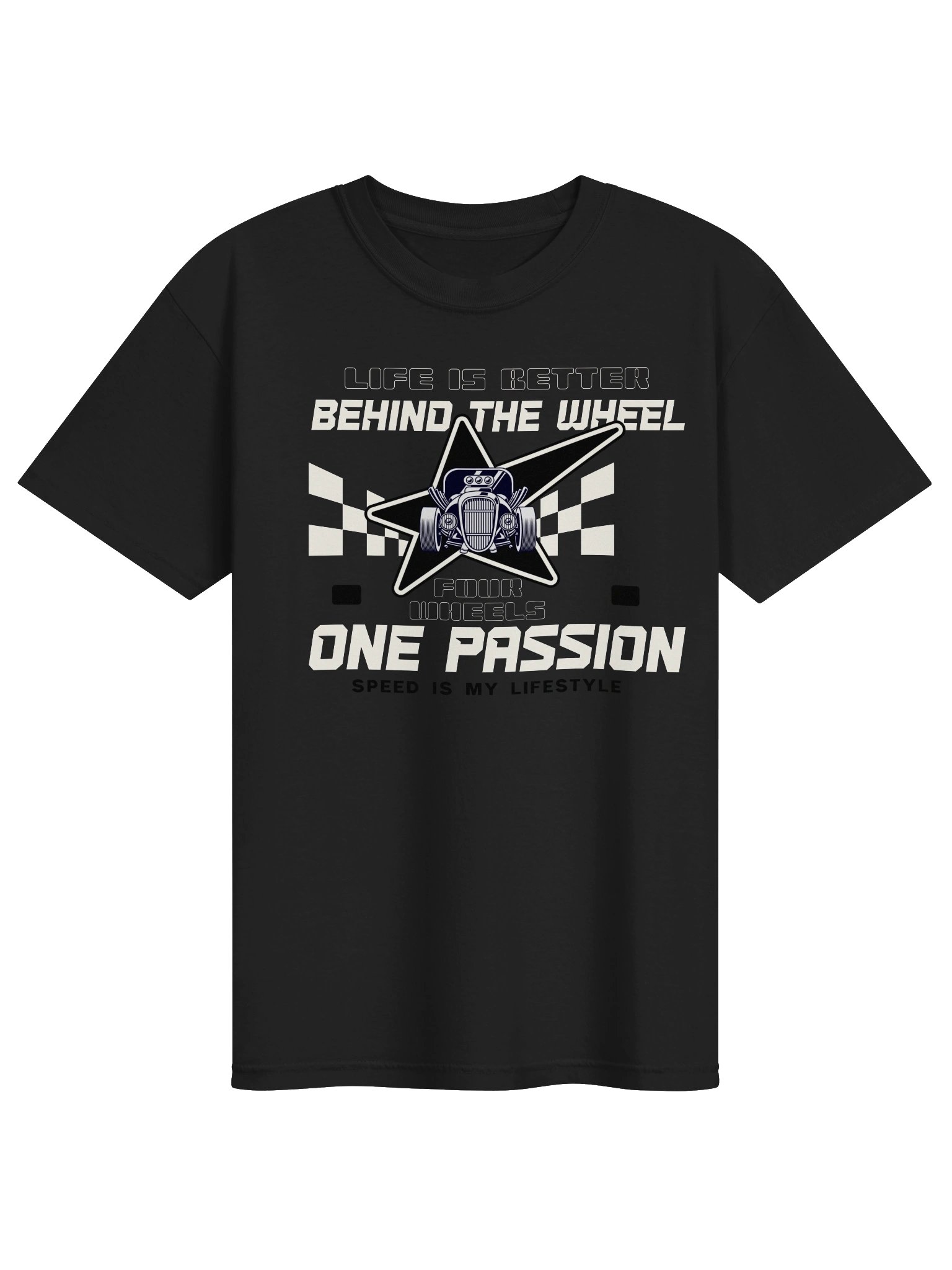 Life Is Better Behind the Wheel Tee product image (13)