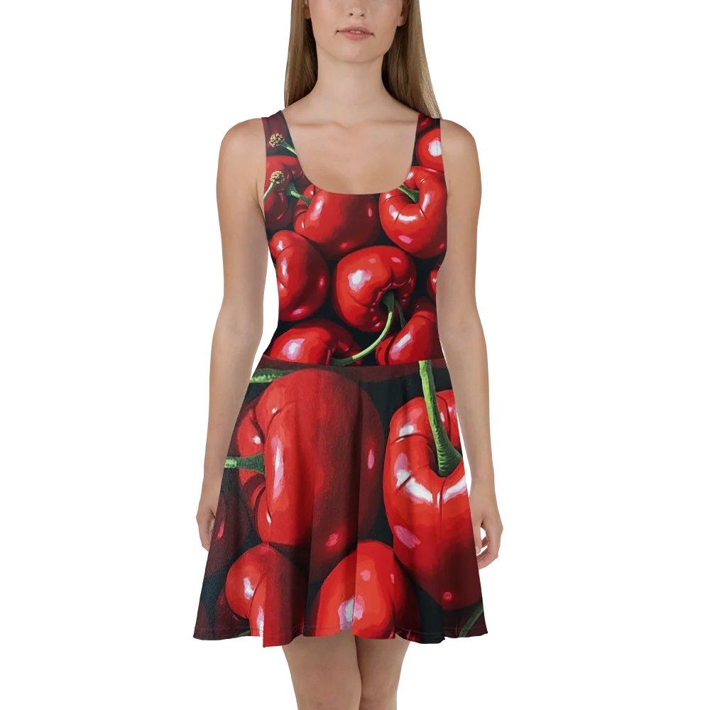 Barry Grady Cherries Skater Dress product image (2)