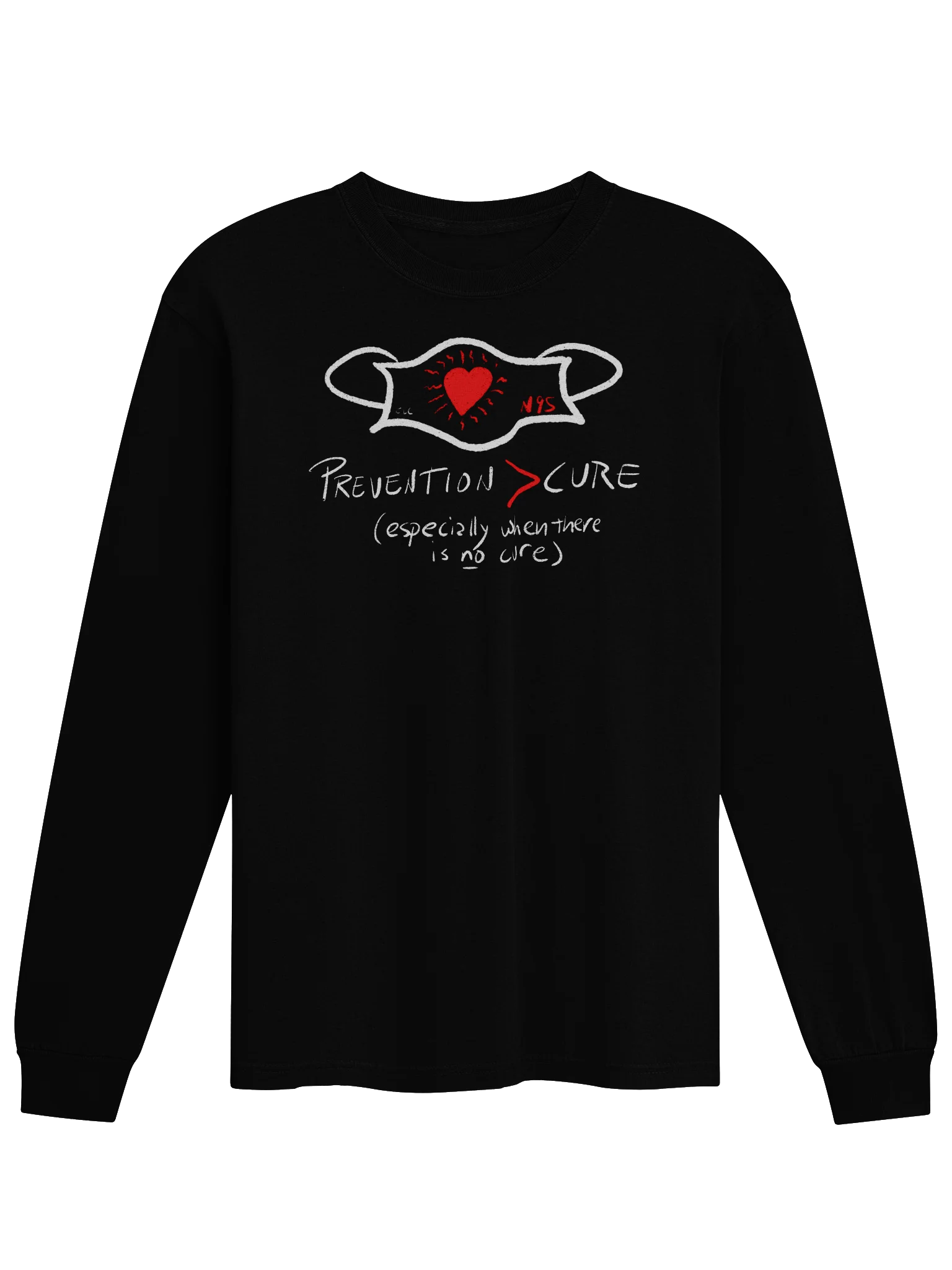 Prevention > Cure long sleeve tee product image (2)