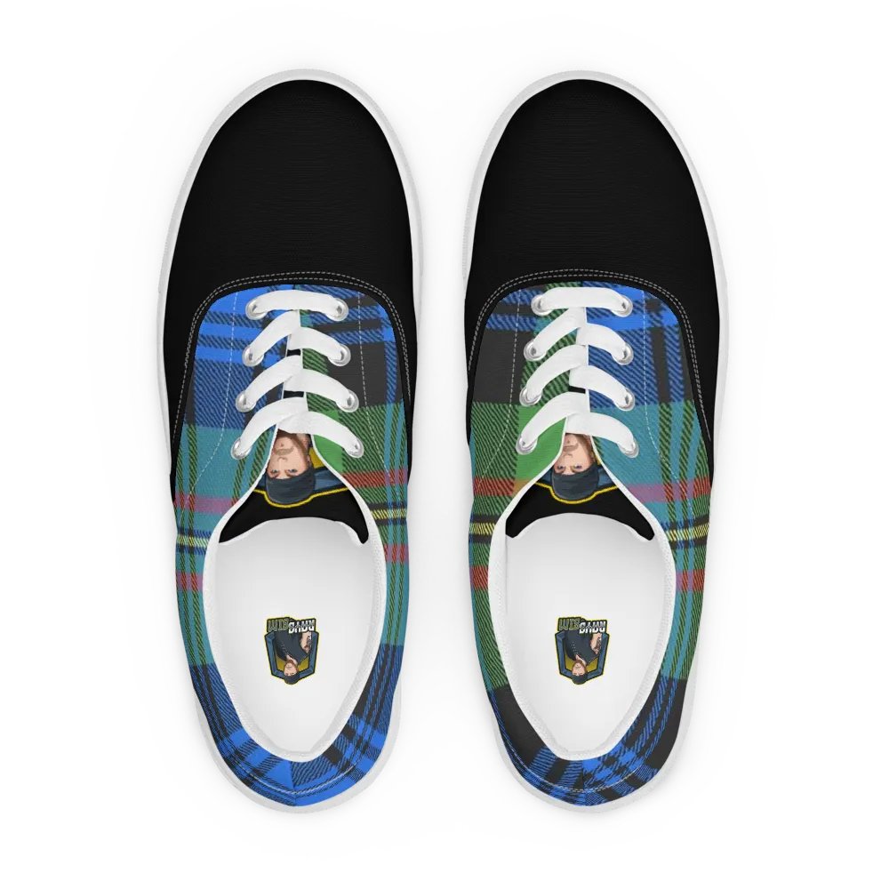 Highland Plaid Men's Sneakers product image (3)