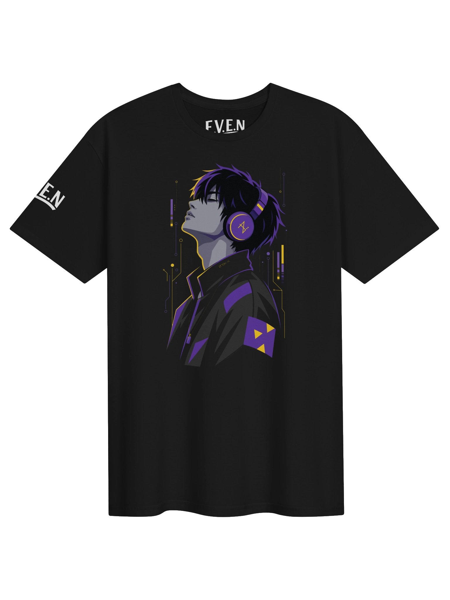 KAIRO | 078K-K — E.V.E.N Portrait Tee product image (1)