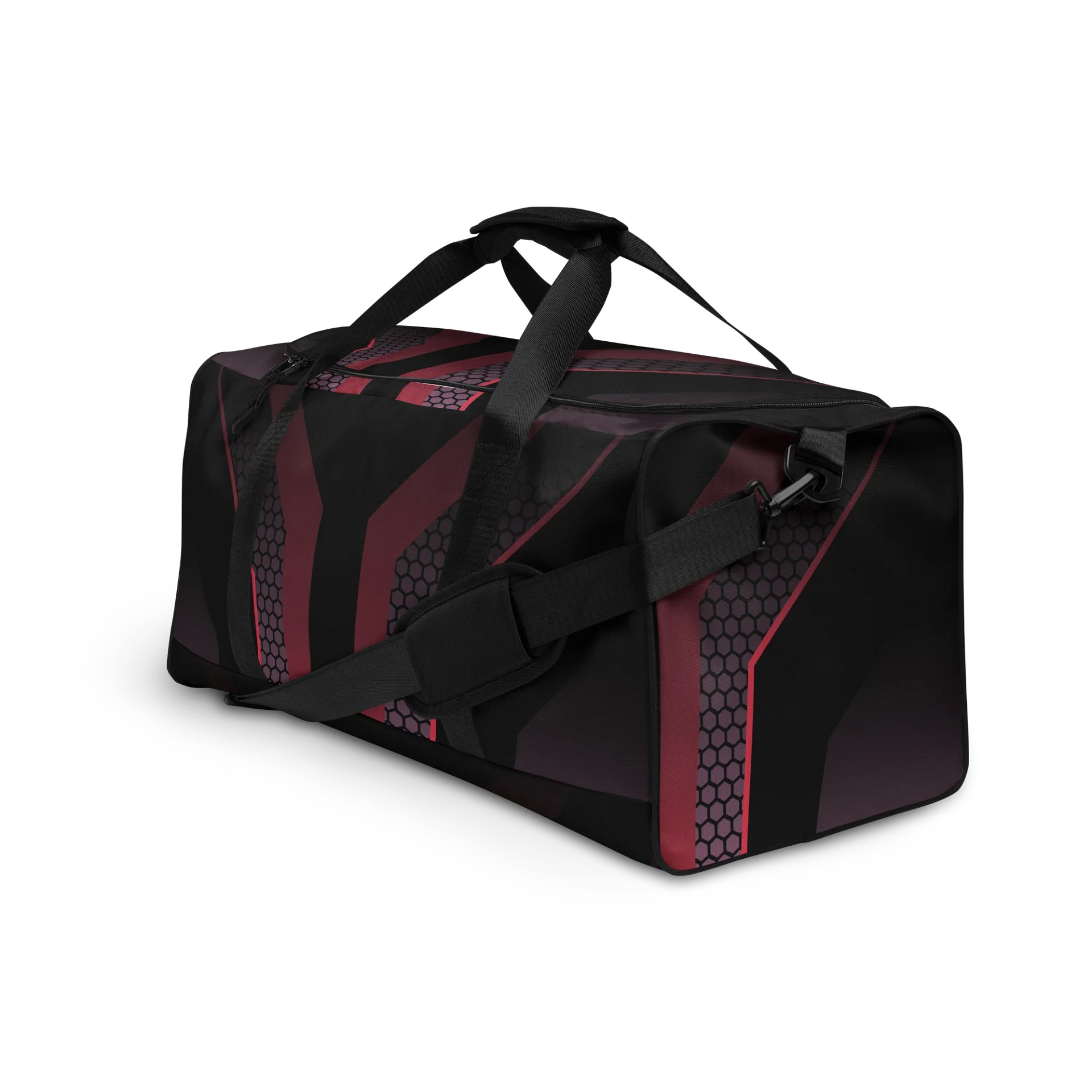 Futuristic Symmetry All-Over Duffle Bag product image (3)