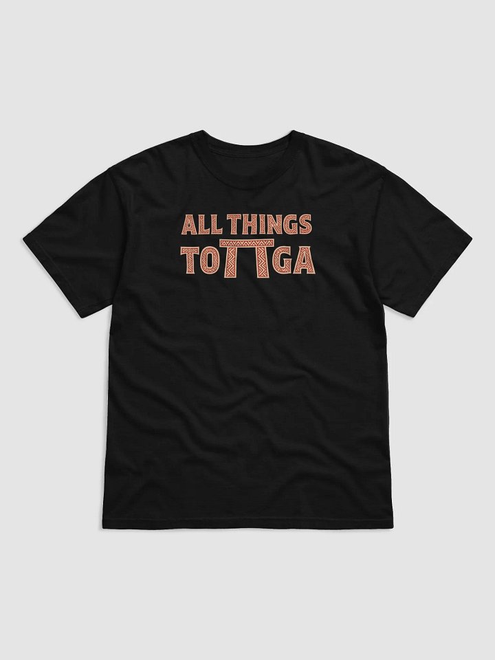 All Things Tonga Ha'amonga Logo Tshirt product image (5)