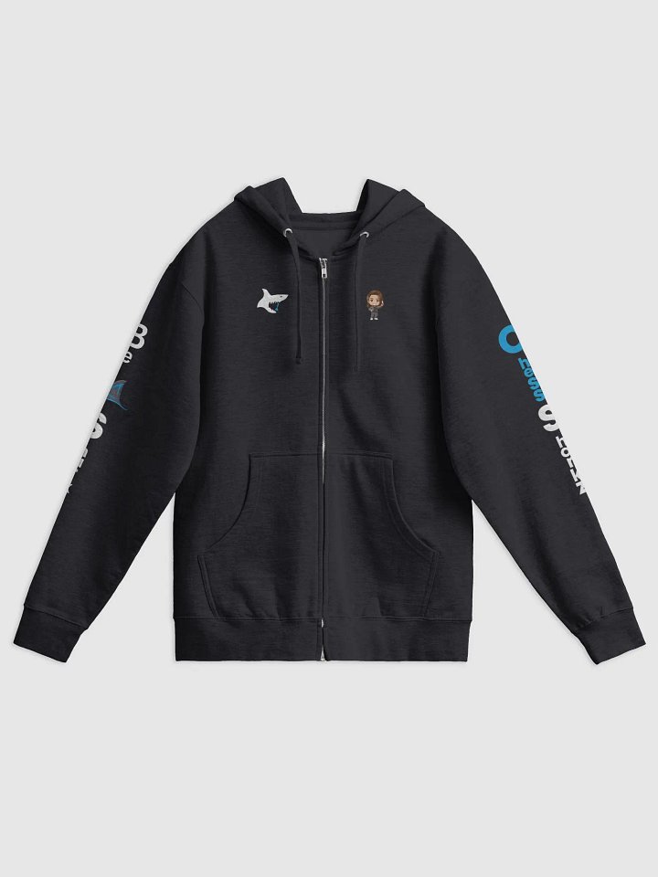 Tony's A Shark Zip-up Hoodie product image (1)