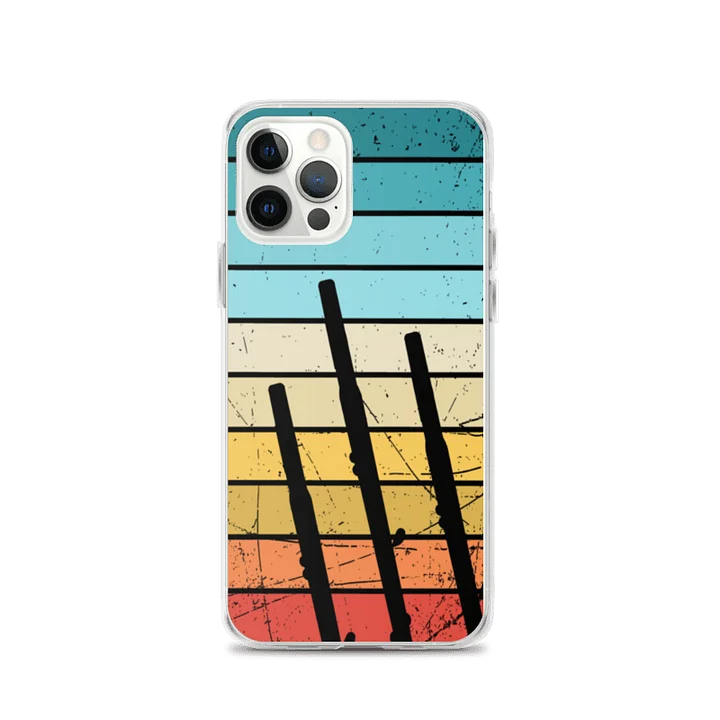 Retro Abstract iPhone Case - Piccolo product image (1)