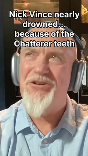 The full interview with Nick Vince — the Chatterer himself — is LIVE. 
From drowning in saliva behind the teeth to the chaos ...