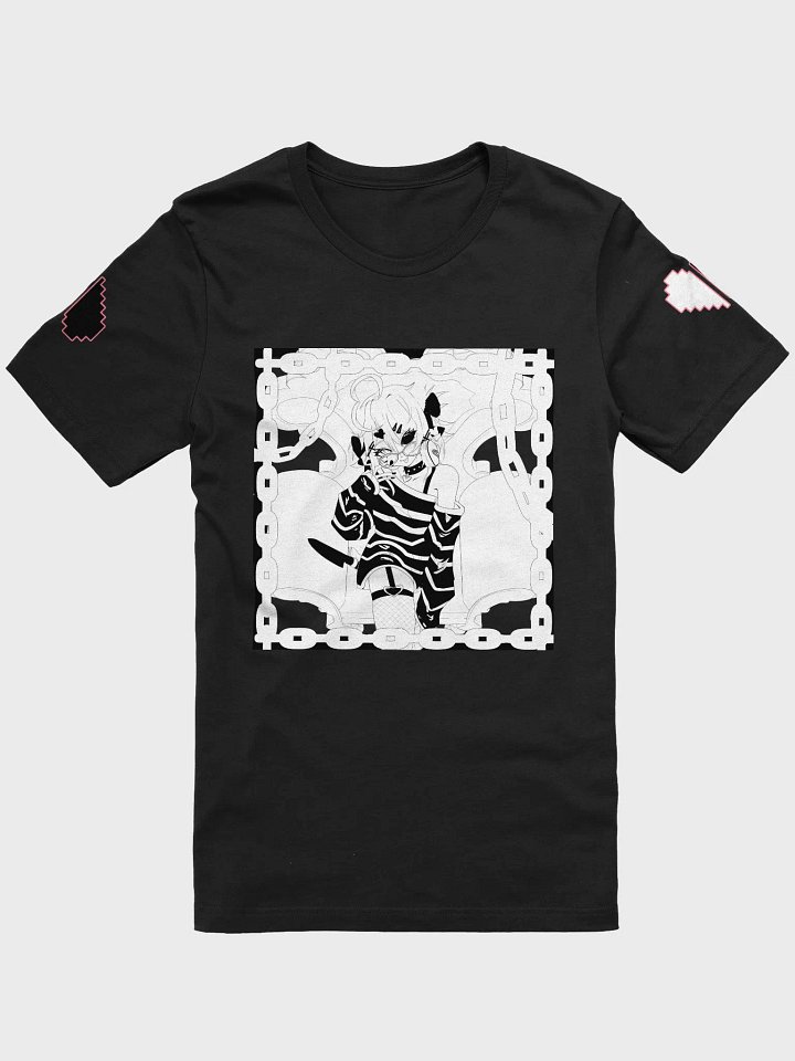 Chained Shirt (B&W) product image (1)