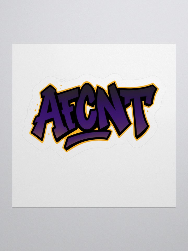 AFC North Talk: Ravens Edition Sticker product image (1)