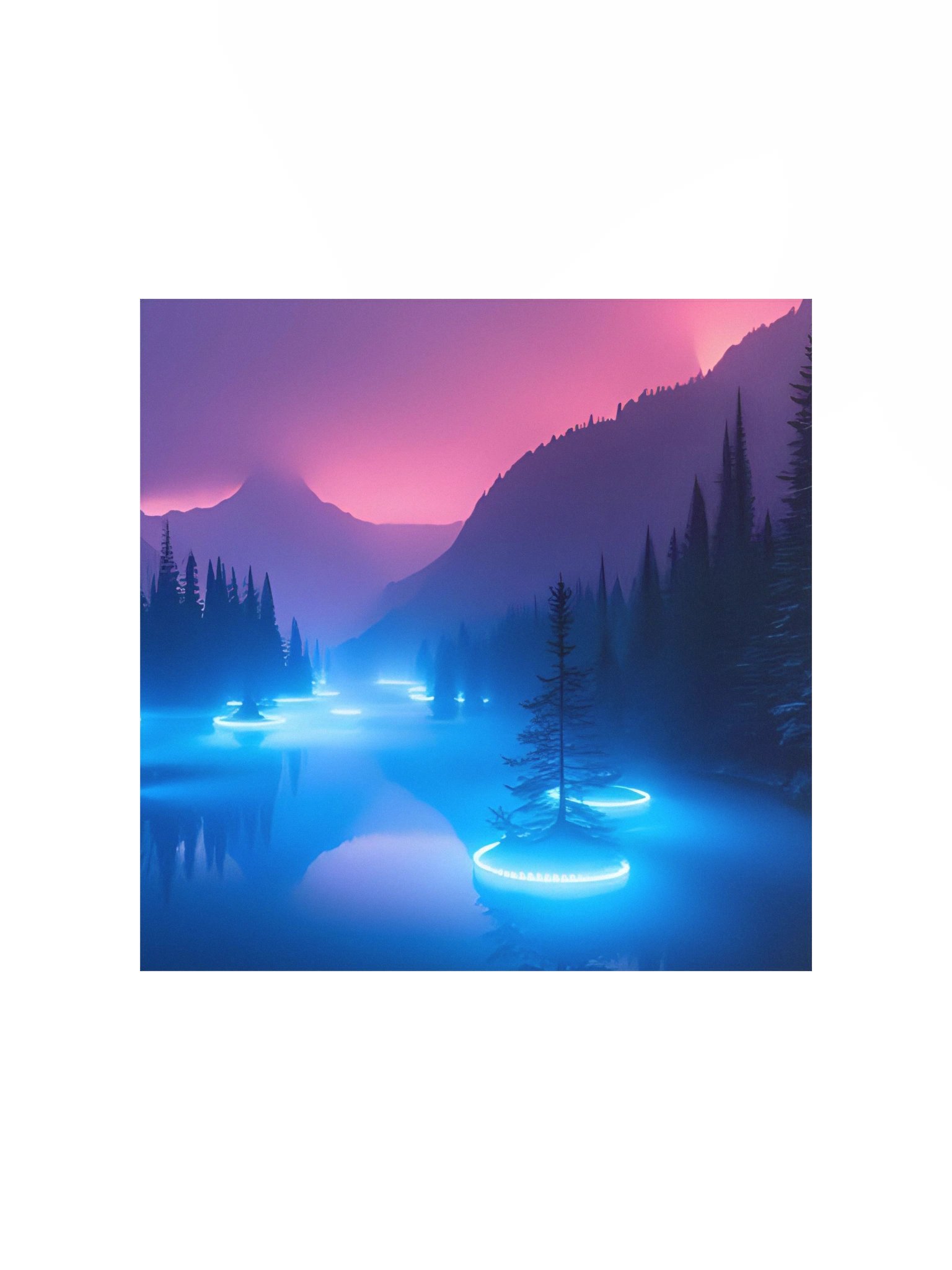 Ethereal Dreamscape Poster product image (2)