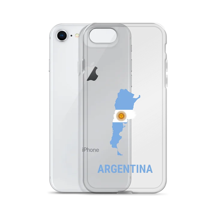 Argentina 2026 World Cup Flag iPhone Tough Case - Argentina Soccer Phone Cover - Dual Layer Protective Case product image (2)