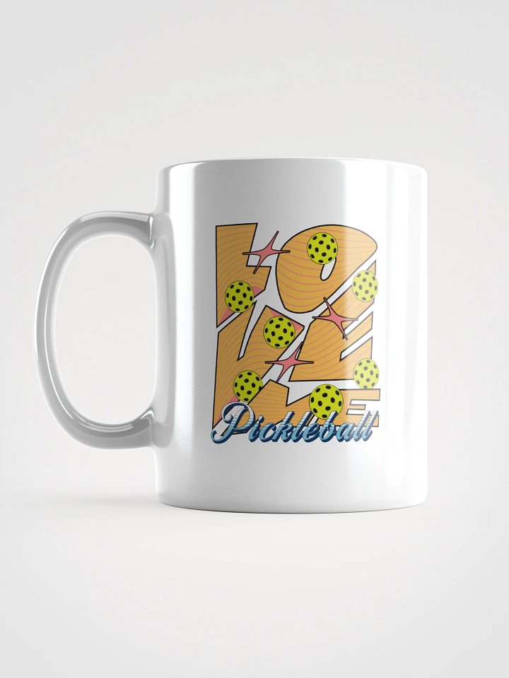 Love Me Pickleball Vibrant Mug product image (1)