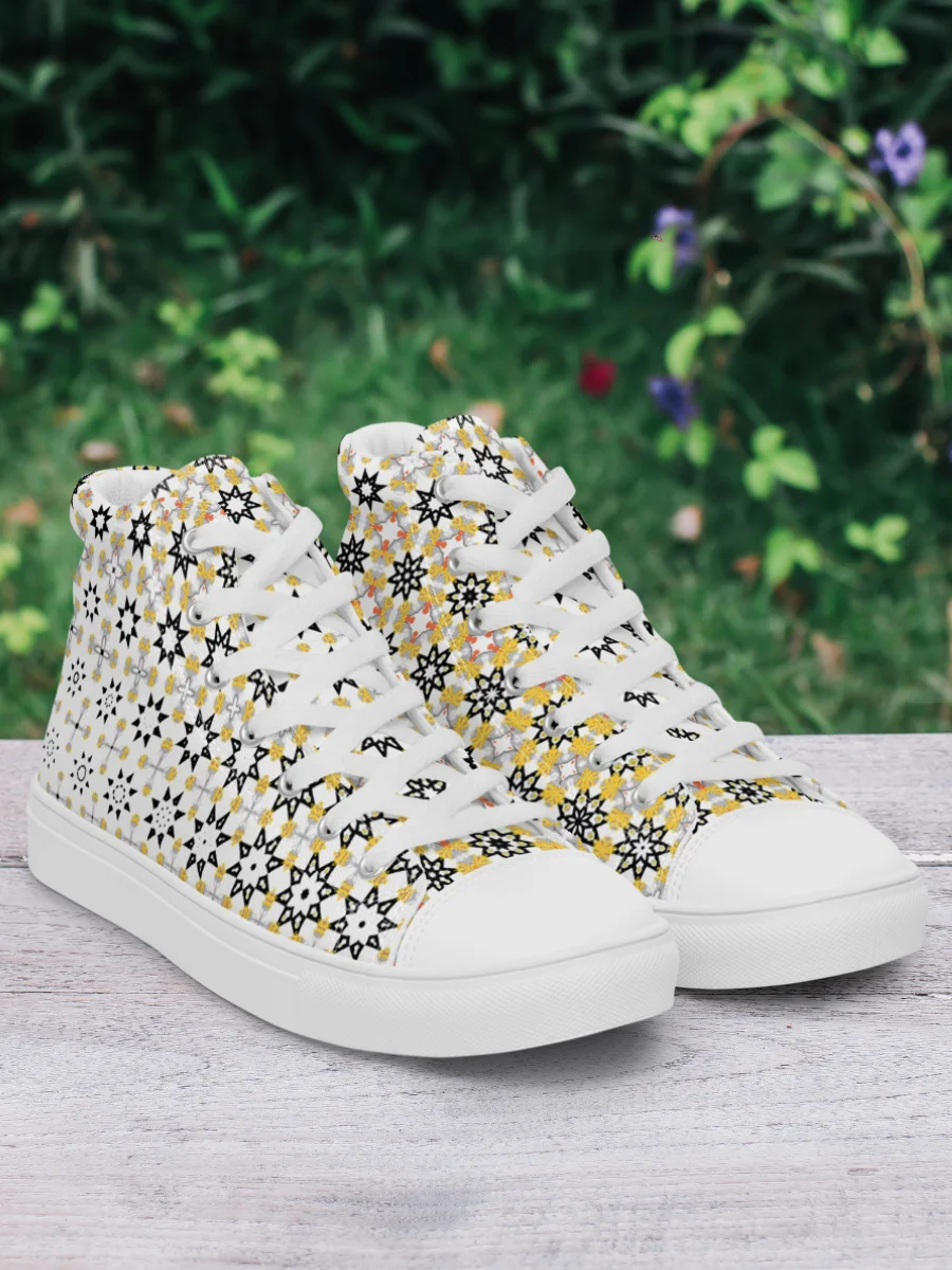 Stellar Geometry High Tops product image (2)