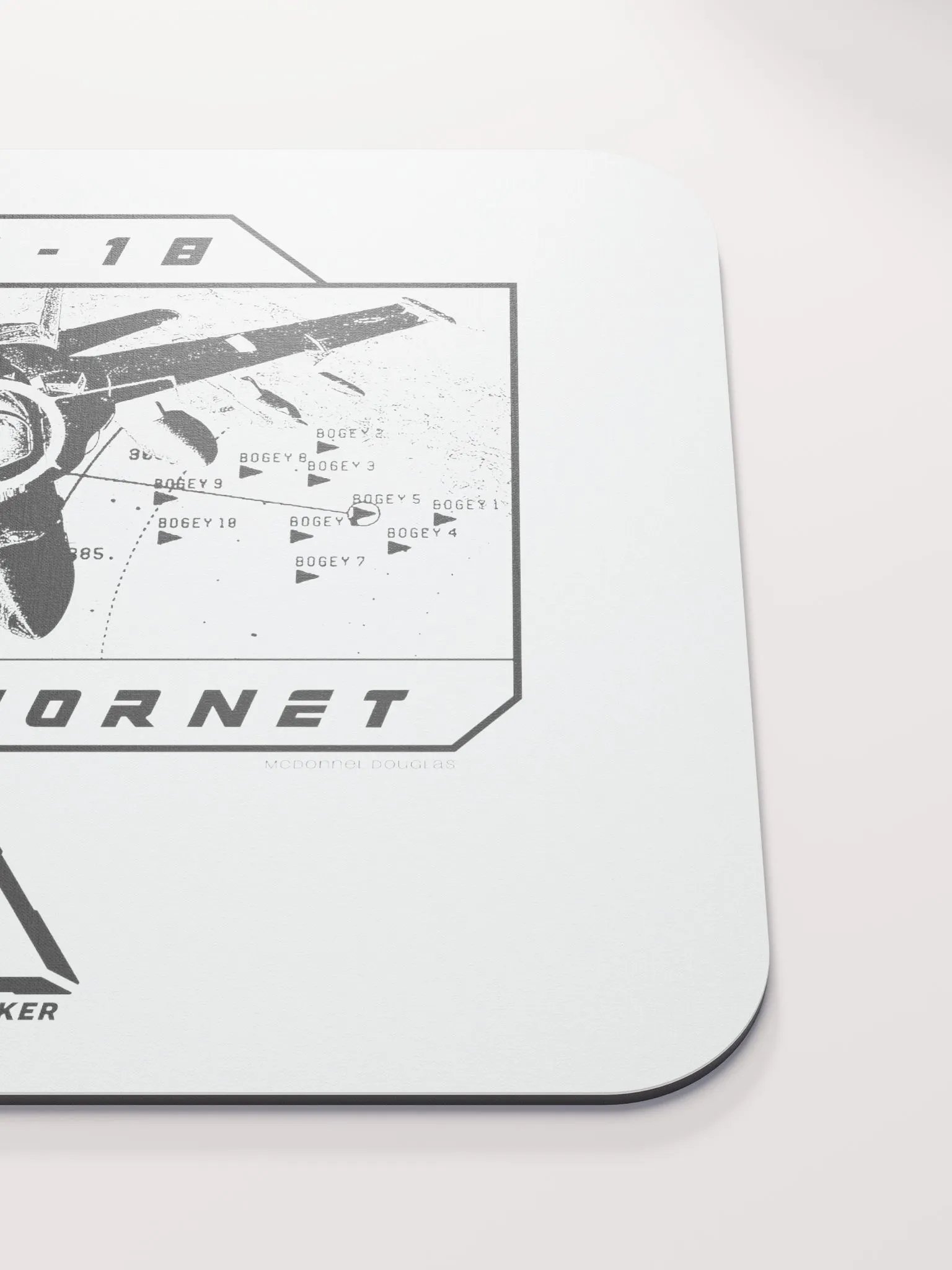 Superhornet Mouse Pad product image (5)