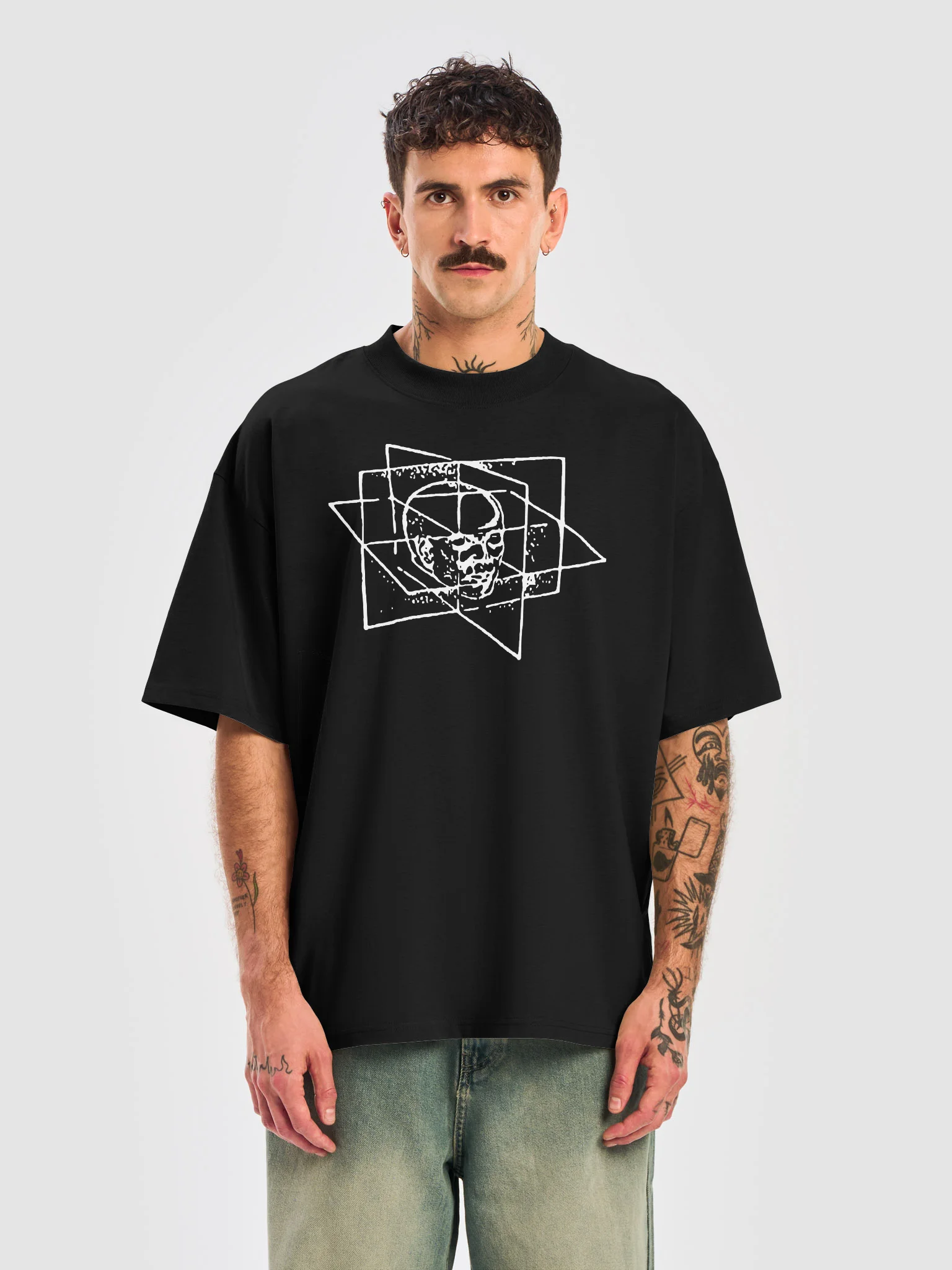 Perspective Tee (Oversized) product image (5)