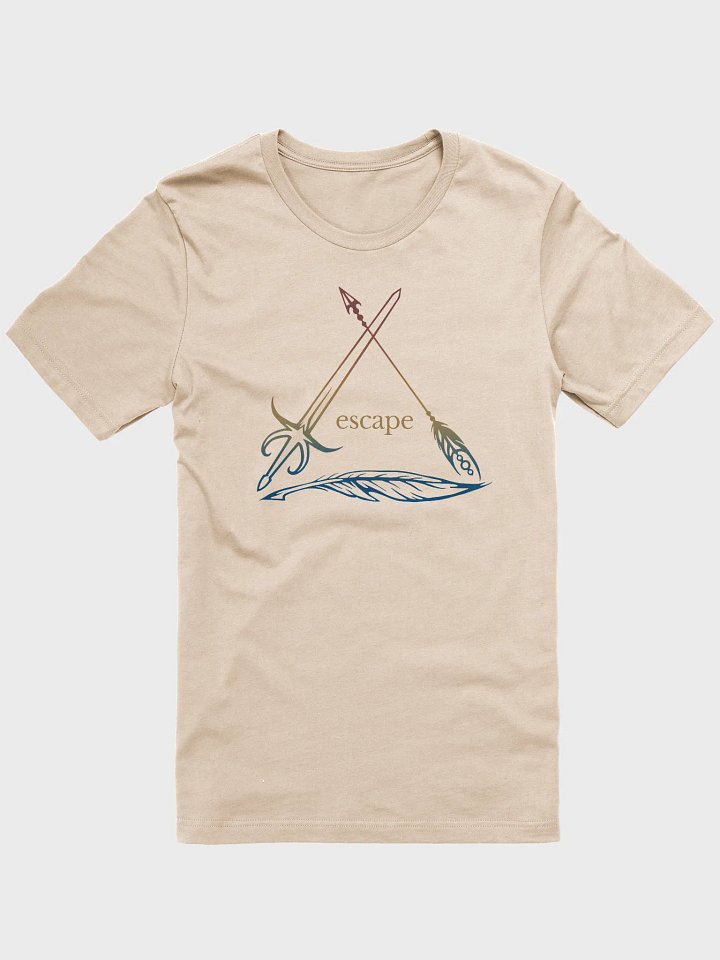 Not So Subtle Escape (Supersoft T-shirt) product image (1)
