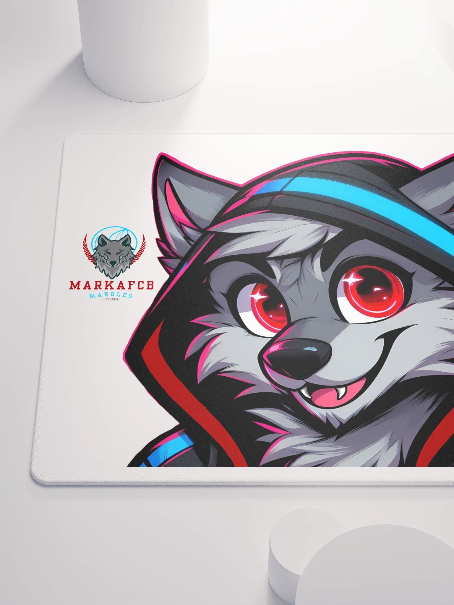 Character & Logo Gaming Mouse Pad product image (6)