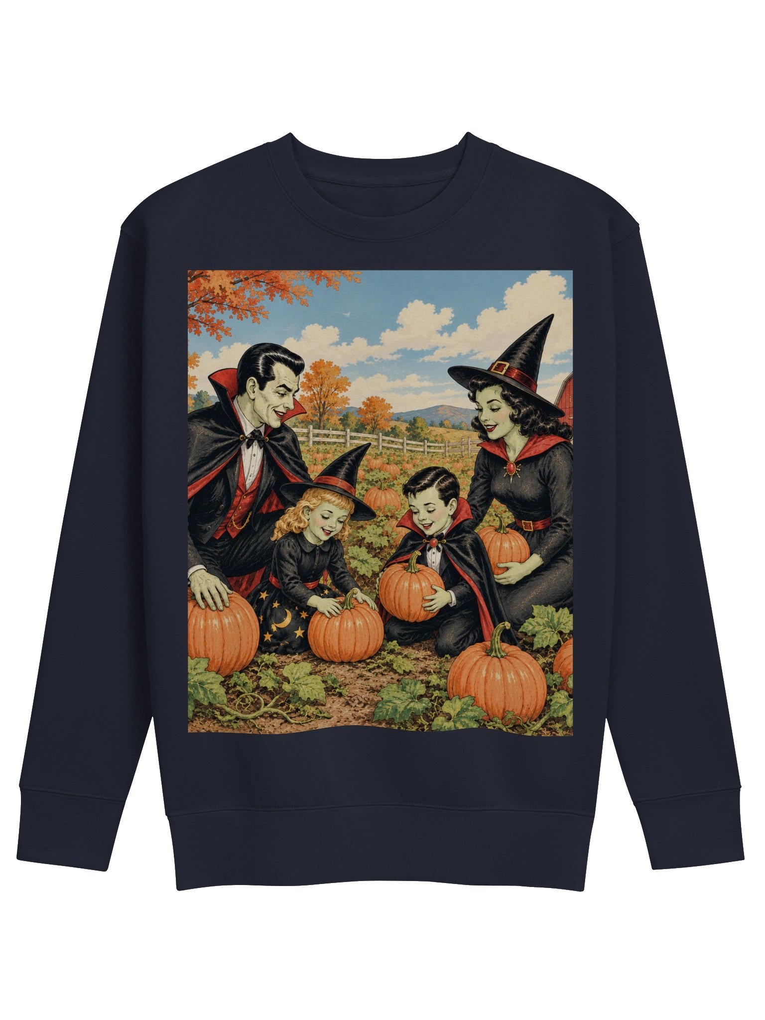 Perfectly Normal Pumpkin Patch Sweatshirt product image (1)