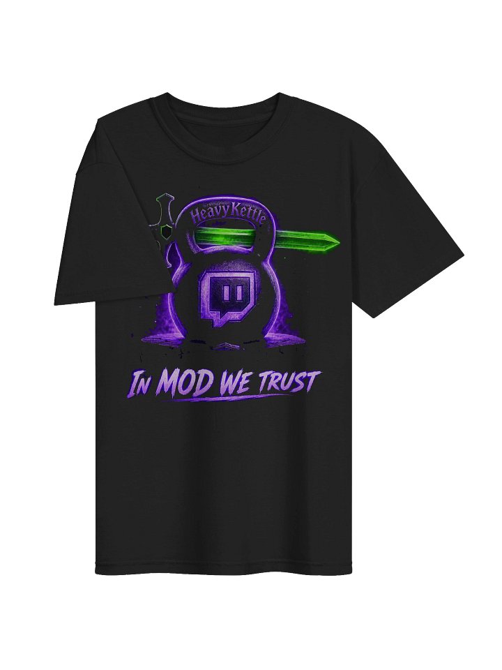 HeavyKettle - In MOD We Trust Tee product image (2)