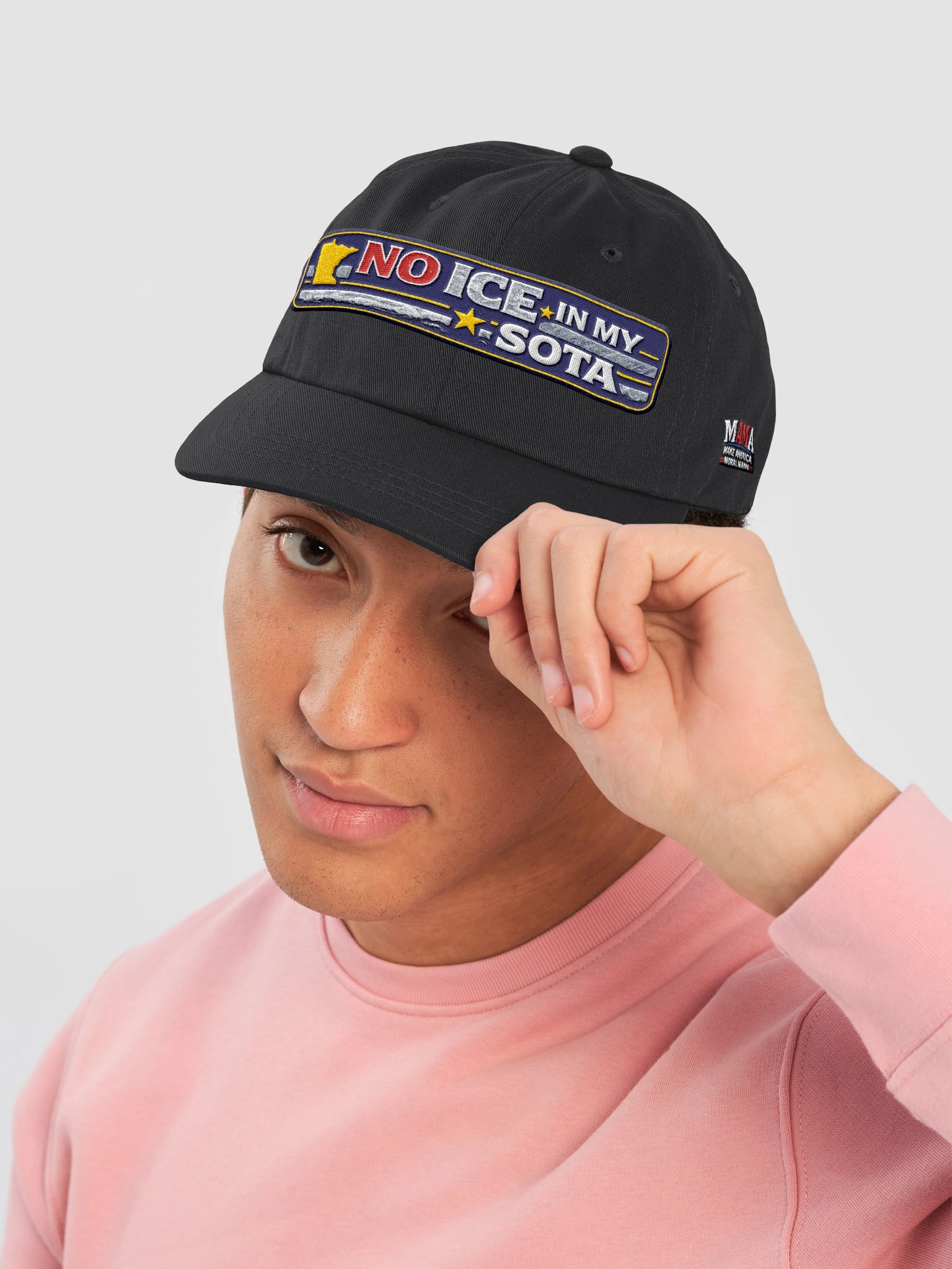 No ICE Classic Dad Hat product image (44)