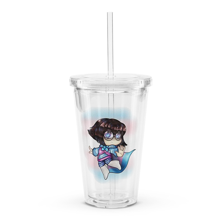 FemeyL0VE Trans Hero Pride Double Wall Tumbler product image (1)