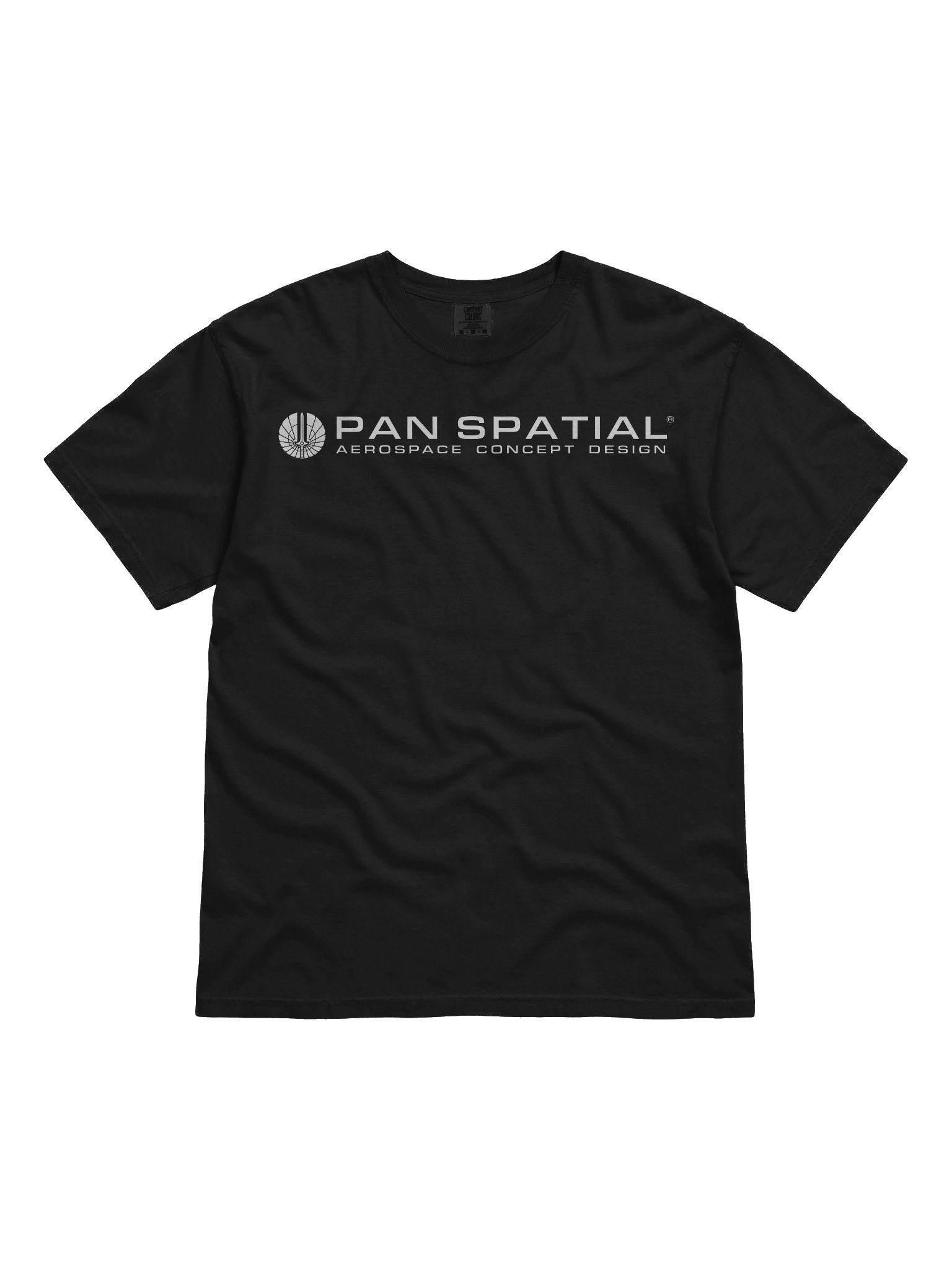 Pan Spatial Gold Emblem T-shirt product image (1)