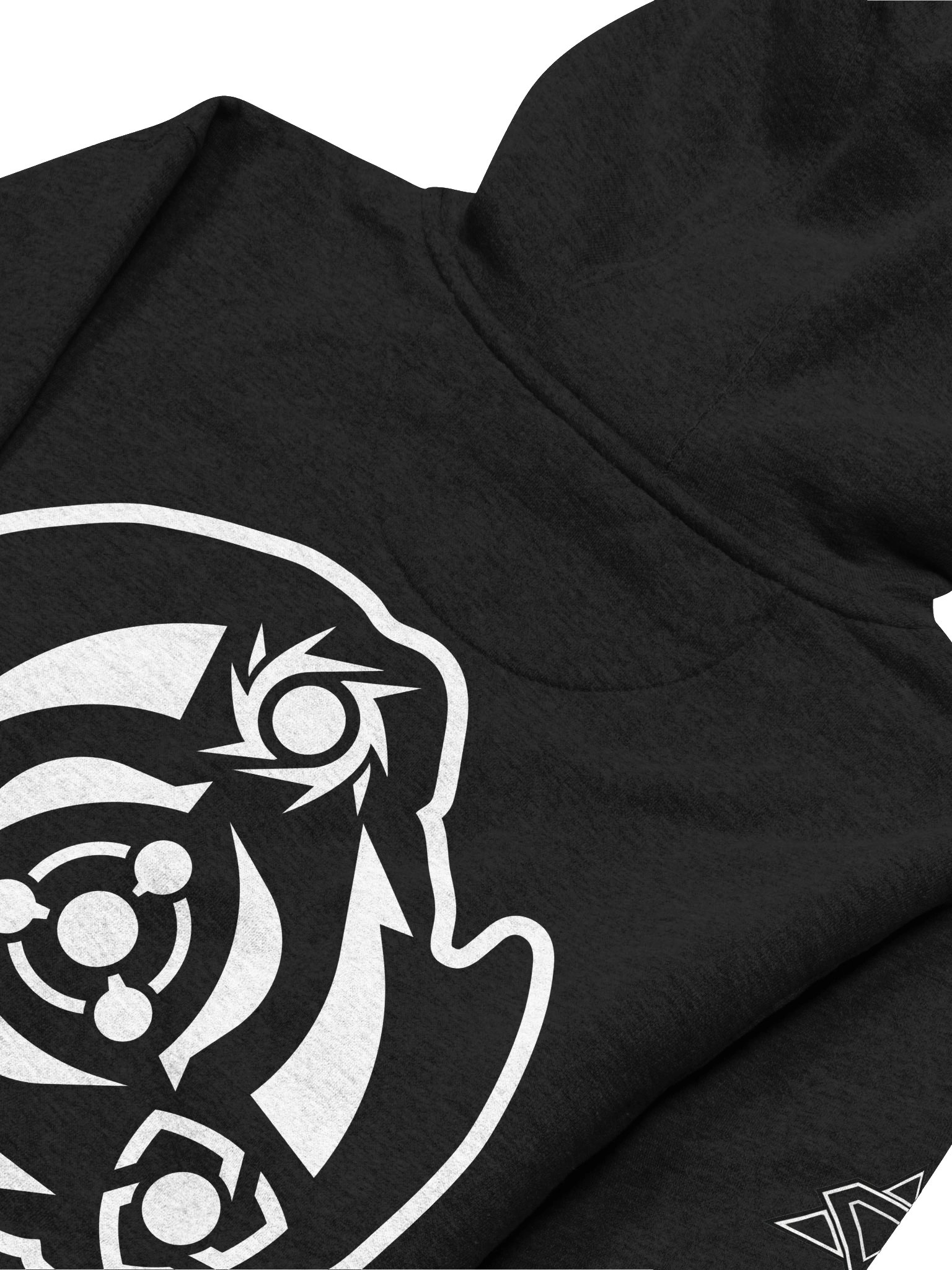 Midwest Beyblade Club Hoodie (Full B/W) product image (4)