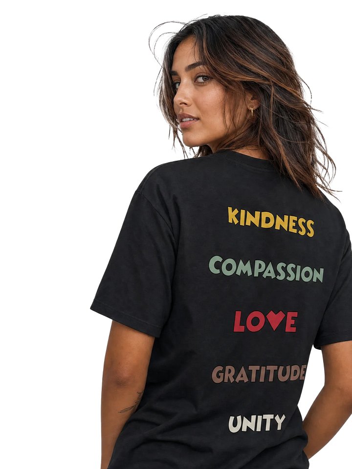 Five Values Tee - God’s Gang Signature T-Shirt (100% cotton - male) product image (2)